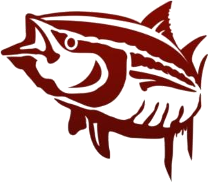 Stylized Tuna Fish Graphic