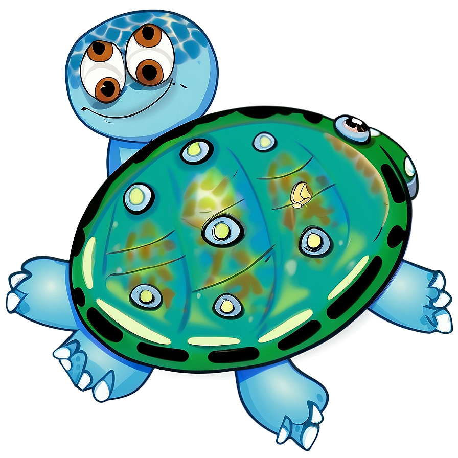 Stylized Turtle Clipart Png Bog21