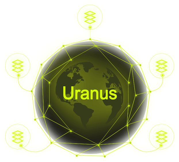Uranus Png, Transparent Png PNG with transparent background
