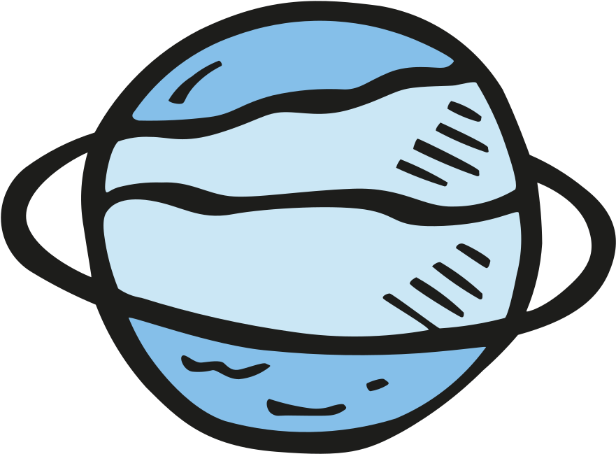 Uranus Icon, HD Png Download PNG with transparent background