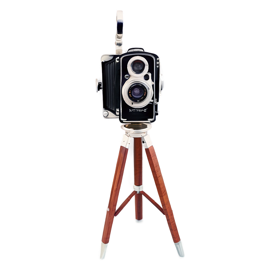 Stylized Vintage Camera Png Mym