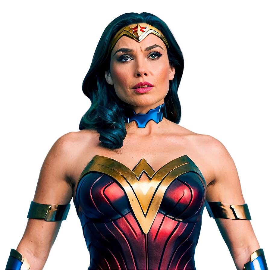 Stylized Wonder Woman Logo Png 05252024