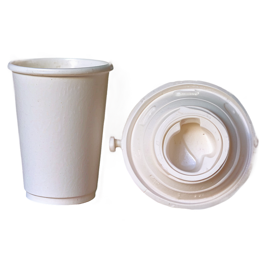 Styrofoam Cup On Table Png Ubf91