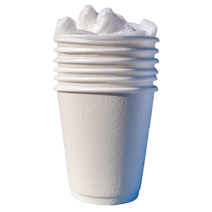 Styrofoam Cup Stack Png Ayd