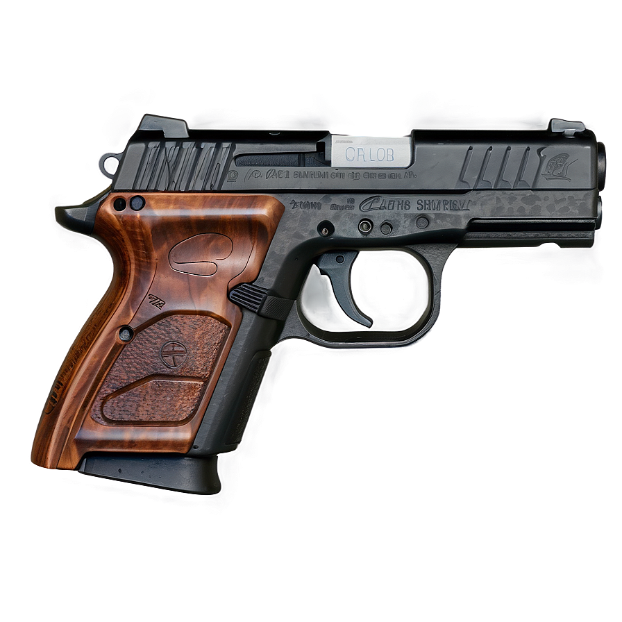 Subcompact Pistol Png 92