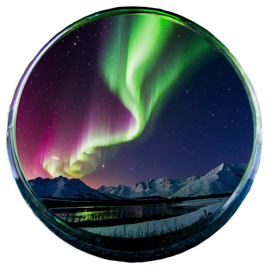 Sublime Aurora Borealis Png 30