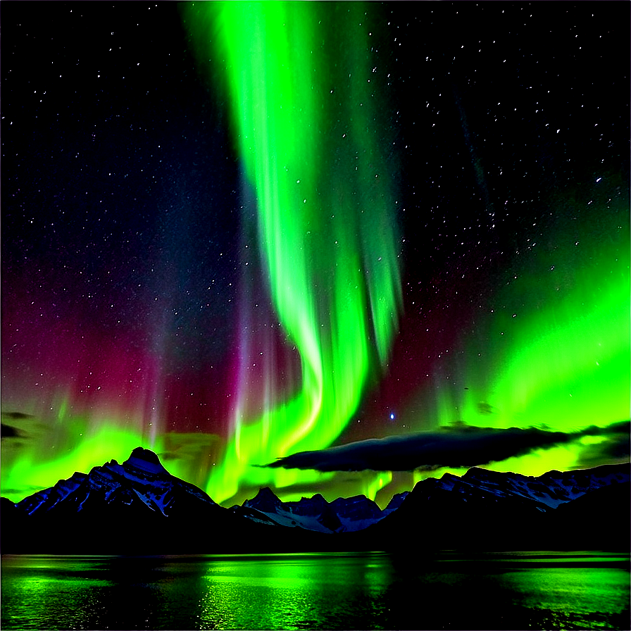 Sublime Aurora Borealis Png Iax