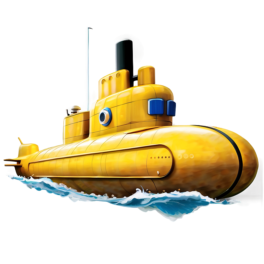 Submarine Boat Png Yit69