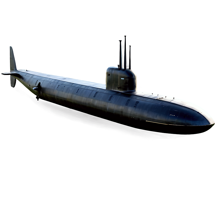 Submarine Emerge PNG iqs55 PNG image with a transparent background, free high-resolution download
