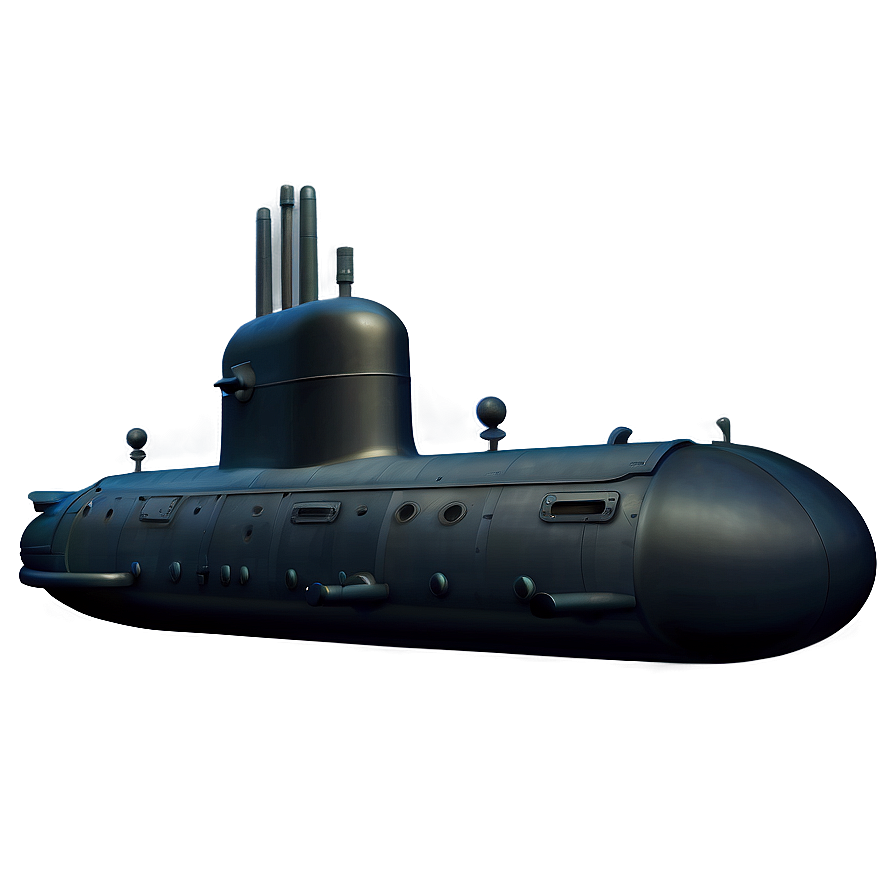 Submarine Illustration PNG pnt66 PNG with transparent background