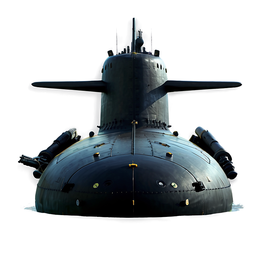 Submarine in Battle PNG ydj PNG image with a transparent background, free high-resolution download