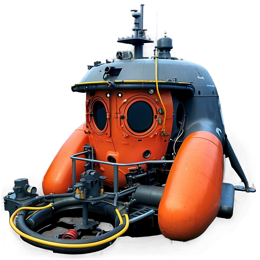 Submarine Rescue Operation Png 05252024