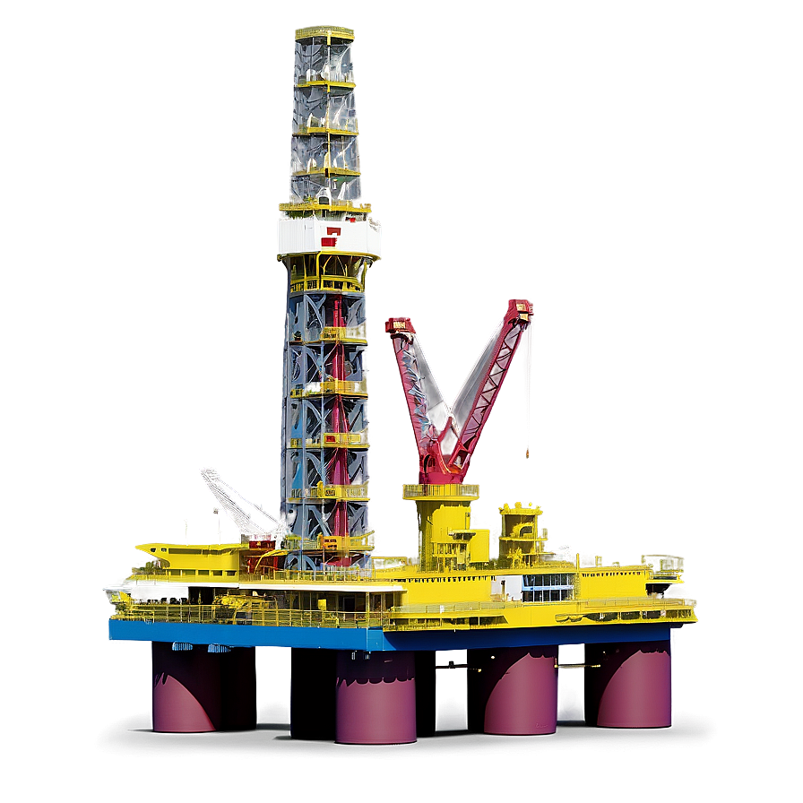 Subsea Oil Rig Png Wyh