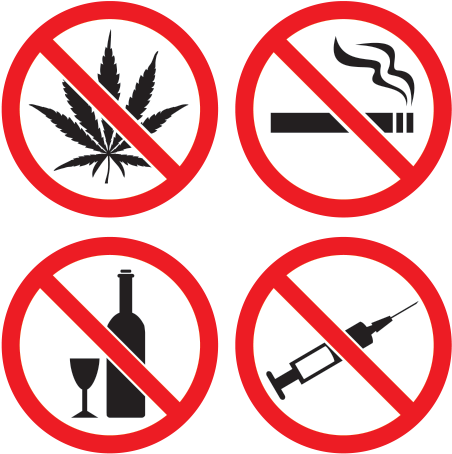 No Drugs Png, Transparent Png PNG with transparent background