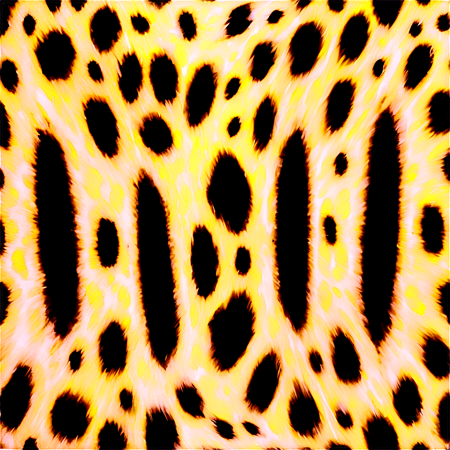 Subtle Cheetah Print Effect Png Ofb