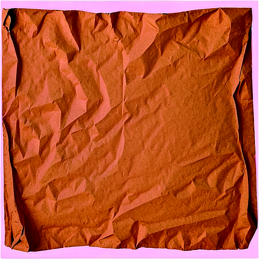 Subtle Crumpled Paper Texture Png 06282024