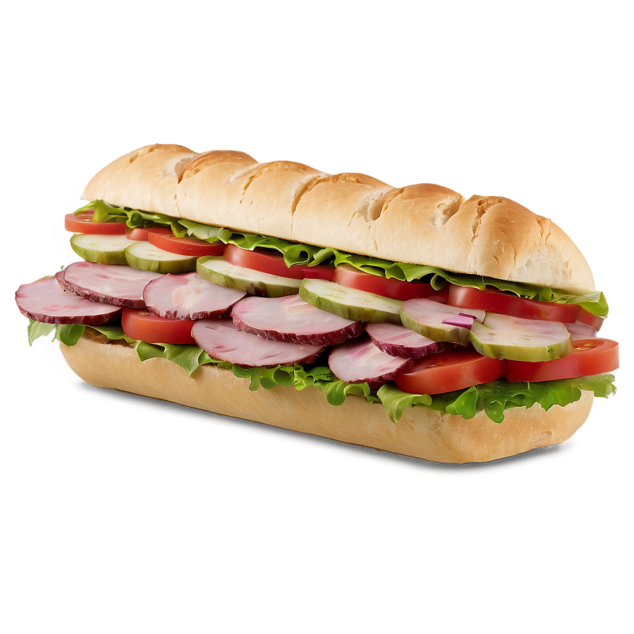 Subway Catering Platter PNG iqj20 PNG with transparent background