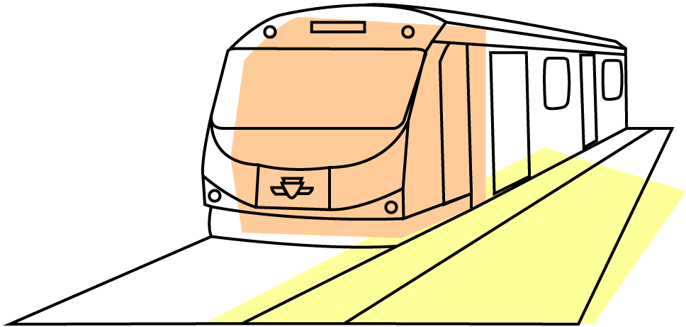 Ttc Subway Delays, HD Png Download PNG with transparent background