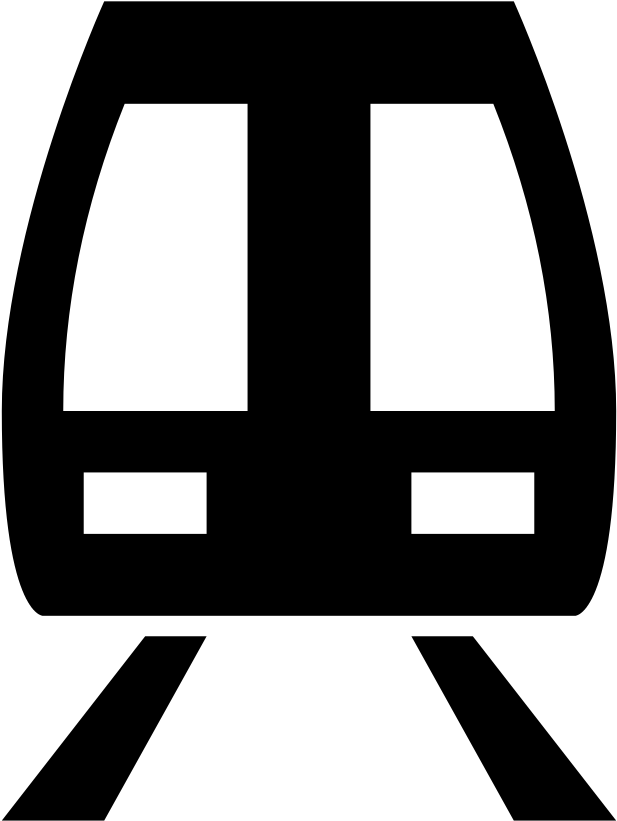 Subway Train Symbol, HD Png Download PNG with transparent background