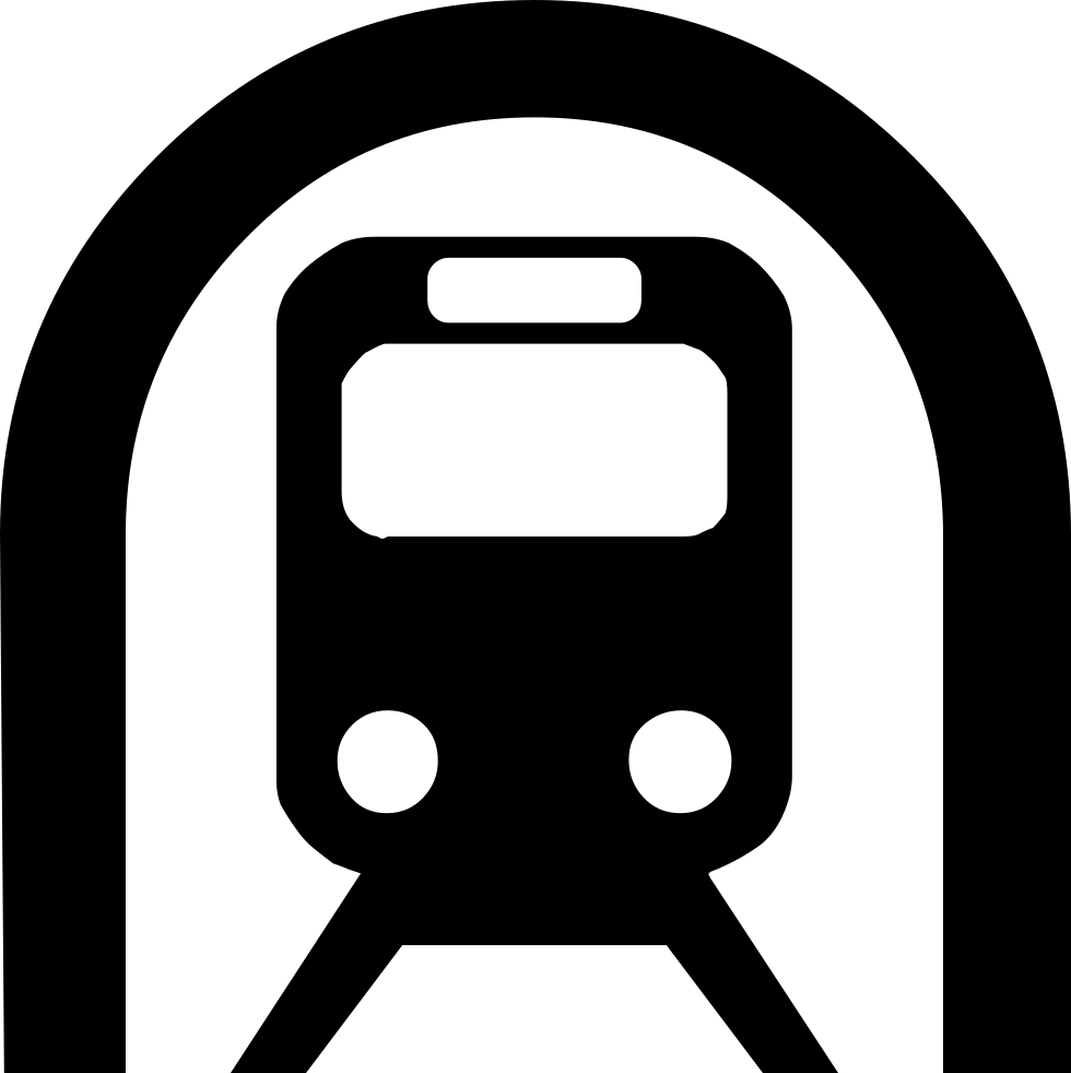 Subway Sign - Subway Icon, HD Png Download PNG with transparent background