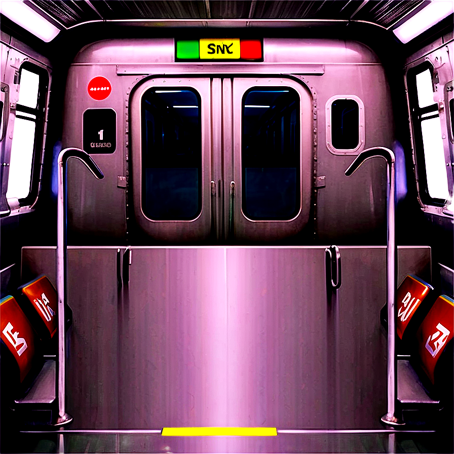 Subway Train Png Lnd