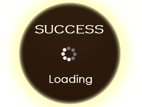 Success Loading Concept