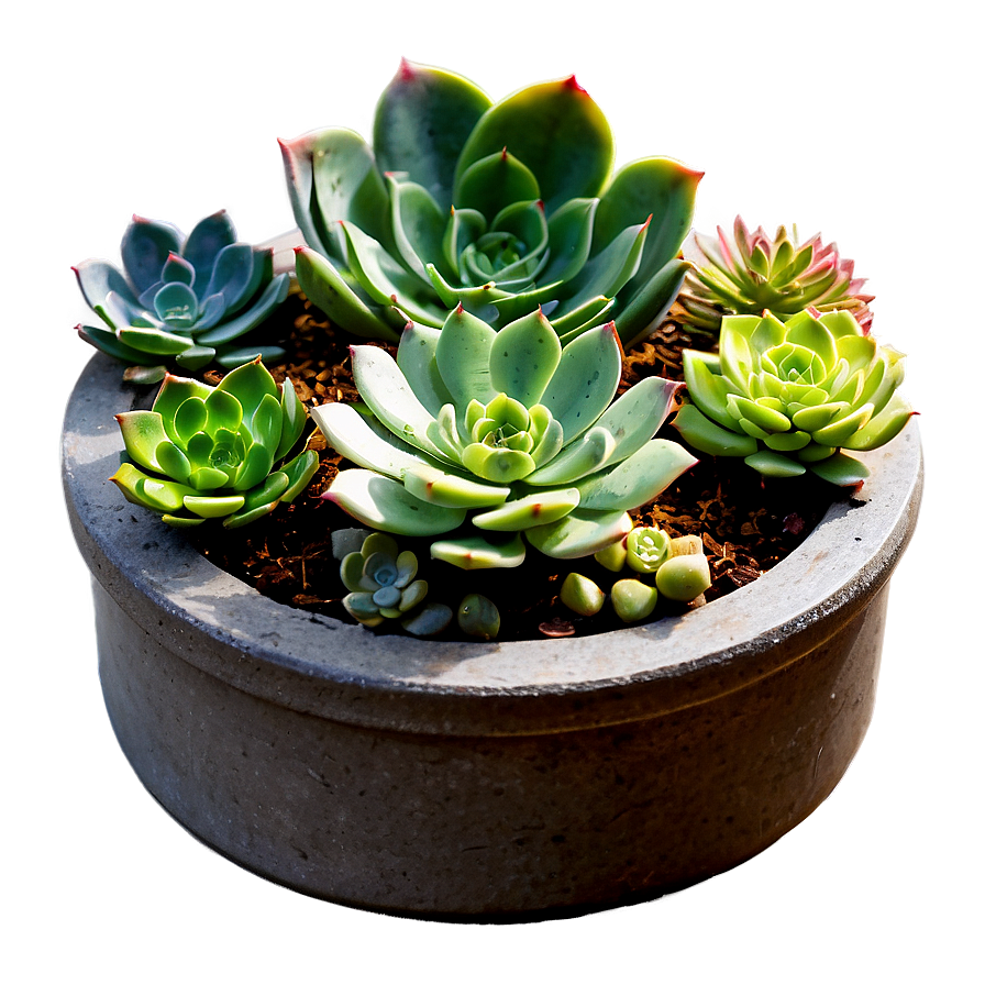 Succulent Arrangement Png Jfg