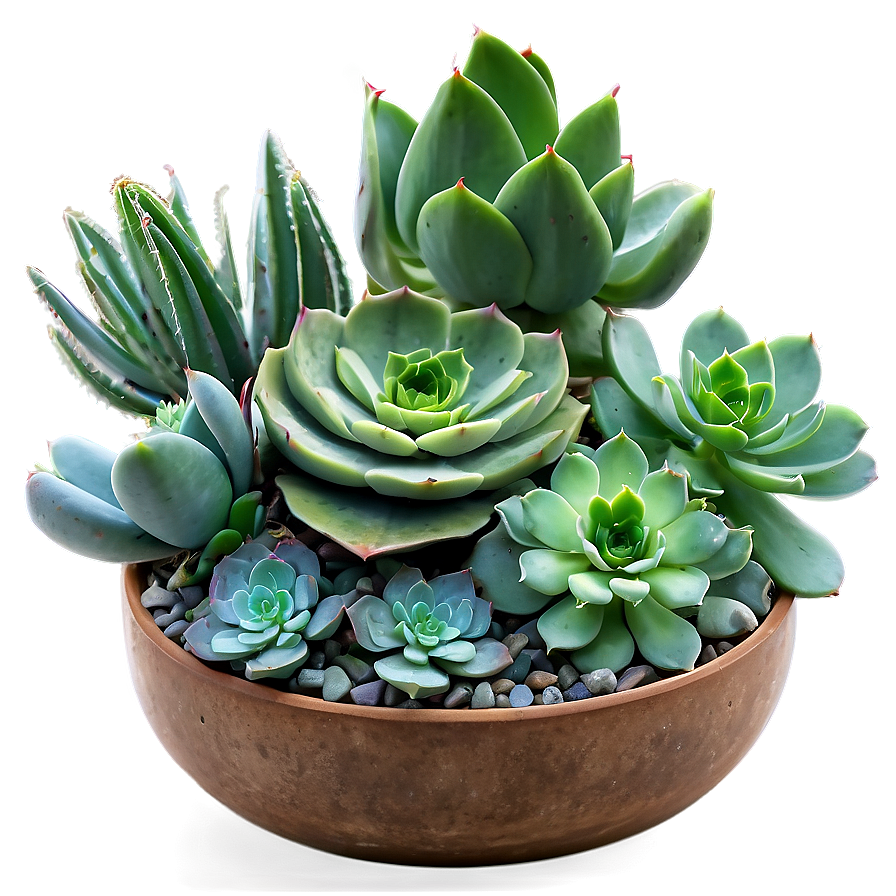 Succulent Collection Png 76