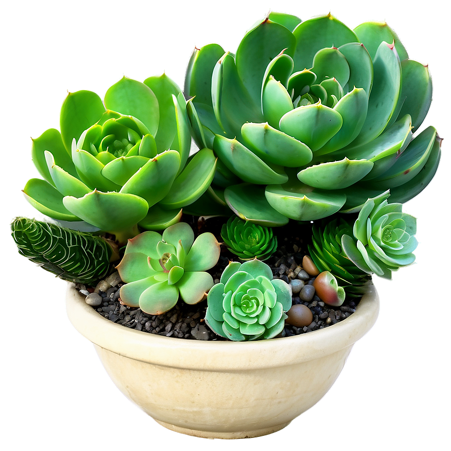 Succulent Plant Collection Png Htm