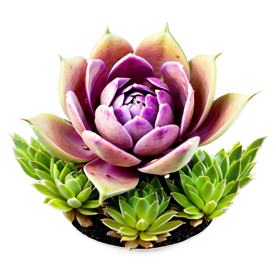 Succulent Plant Png 05032024