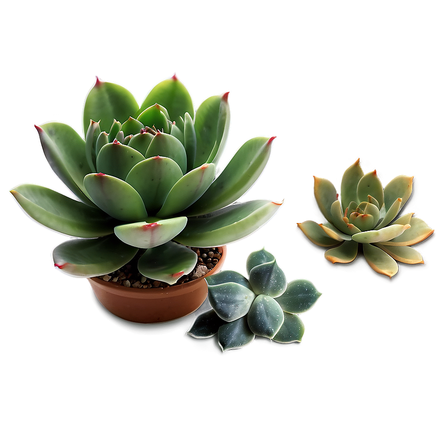 Succulent Plant Png Wws33