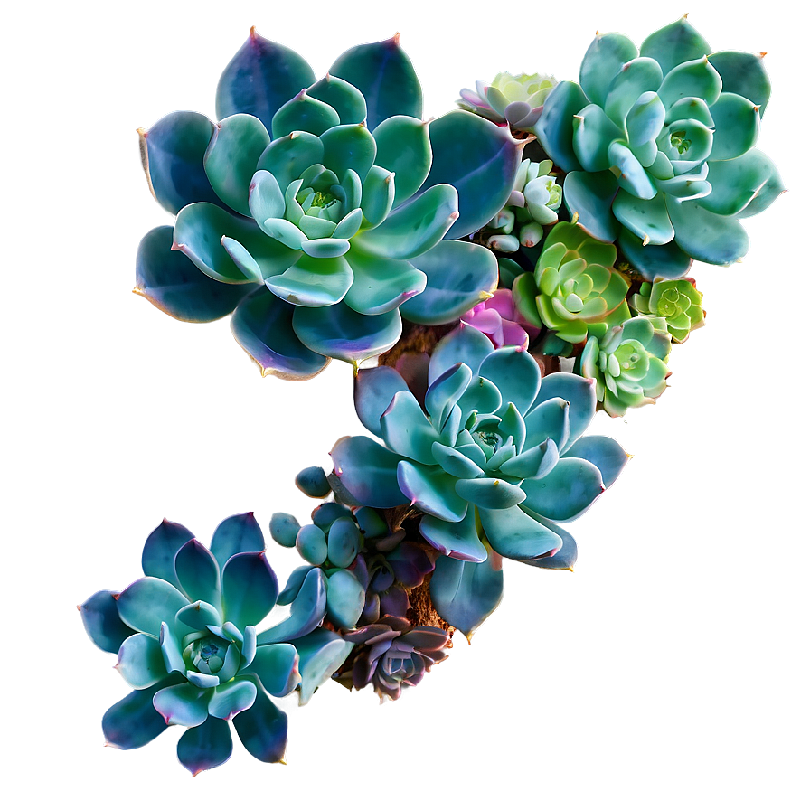 Succulent Plant PNG xqd87 PNG with transparent background