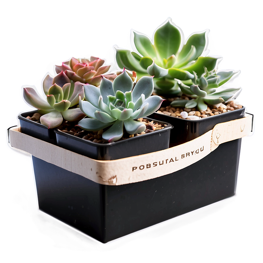 Succulent Subscription Box Png Ifv39