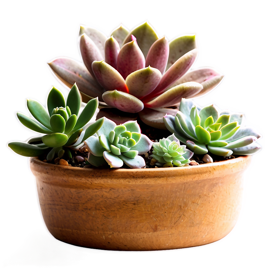 Succulent Table Centerpieces Png 85