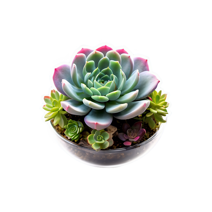 Succulent Table Centerpieces Png Eqr