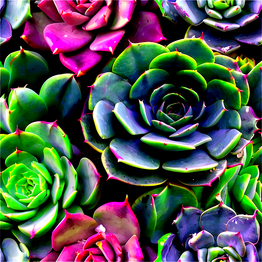 Succulent Wall Decor Png Wgy