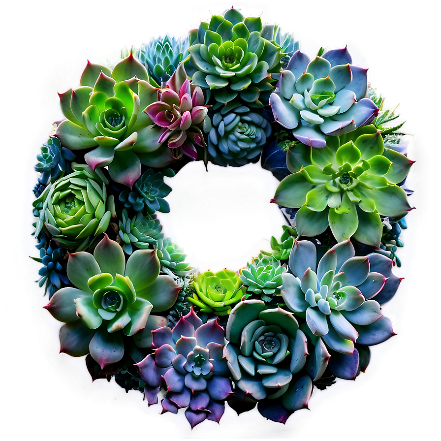 Succulent Wreath Making Png 06212024