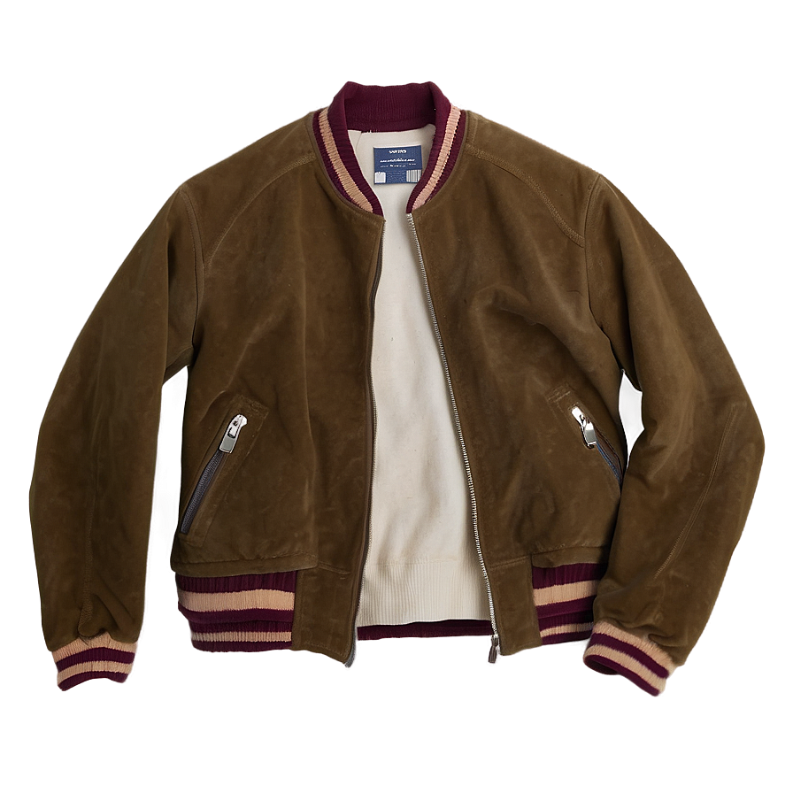 Suede Jacket Png 05252024