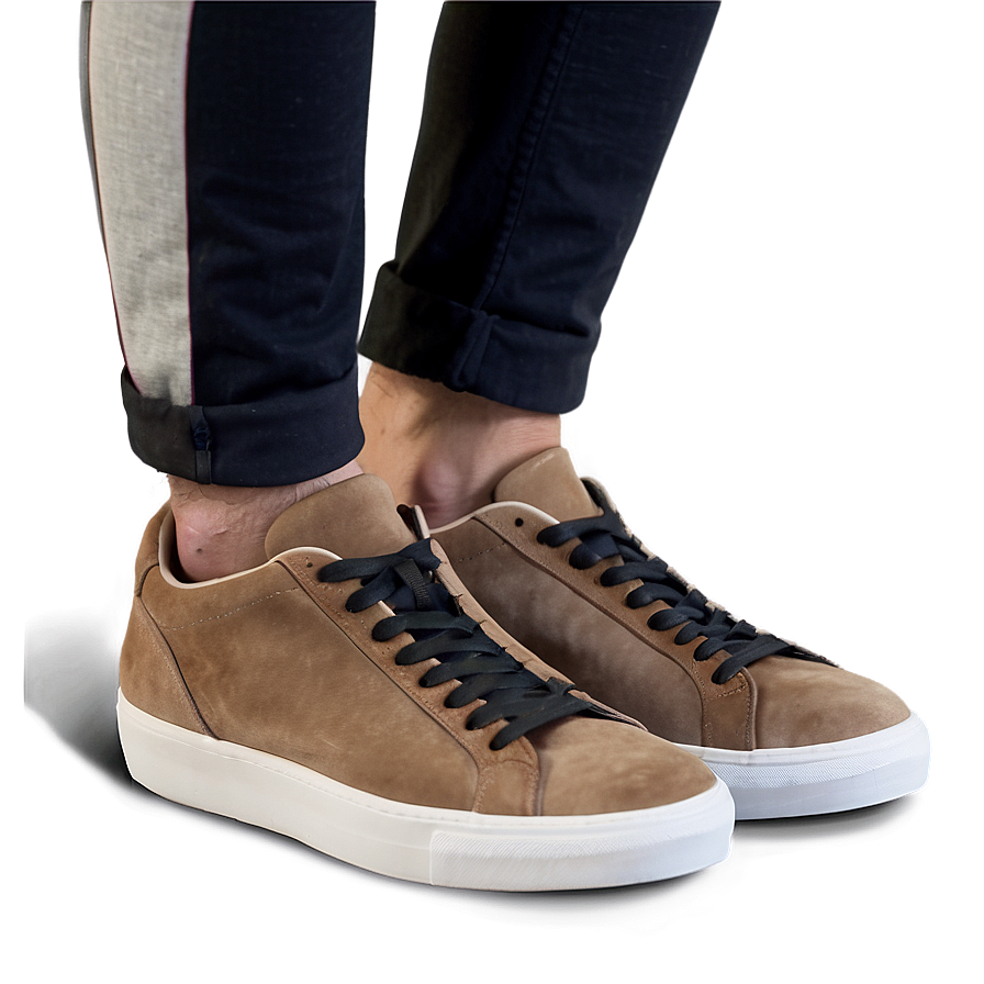 Suede Sneaker Touches Png Bmj49