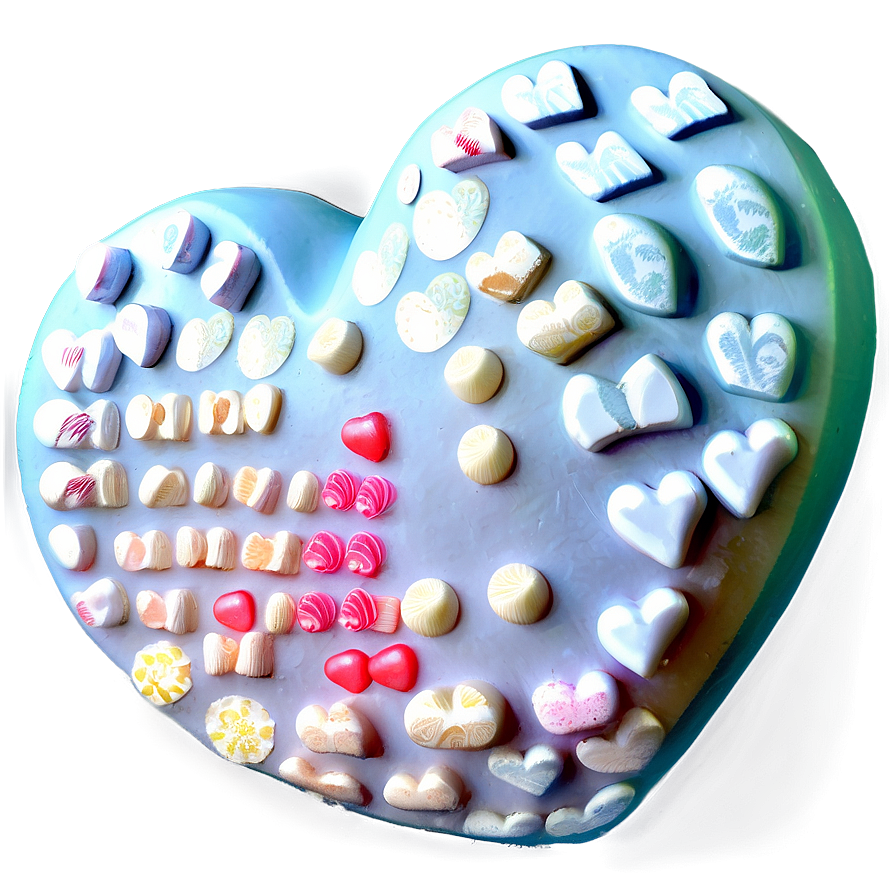 Sugar Candy Heart Png Mmx25