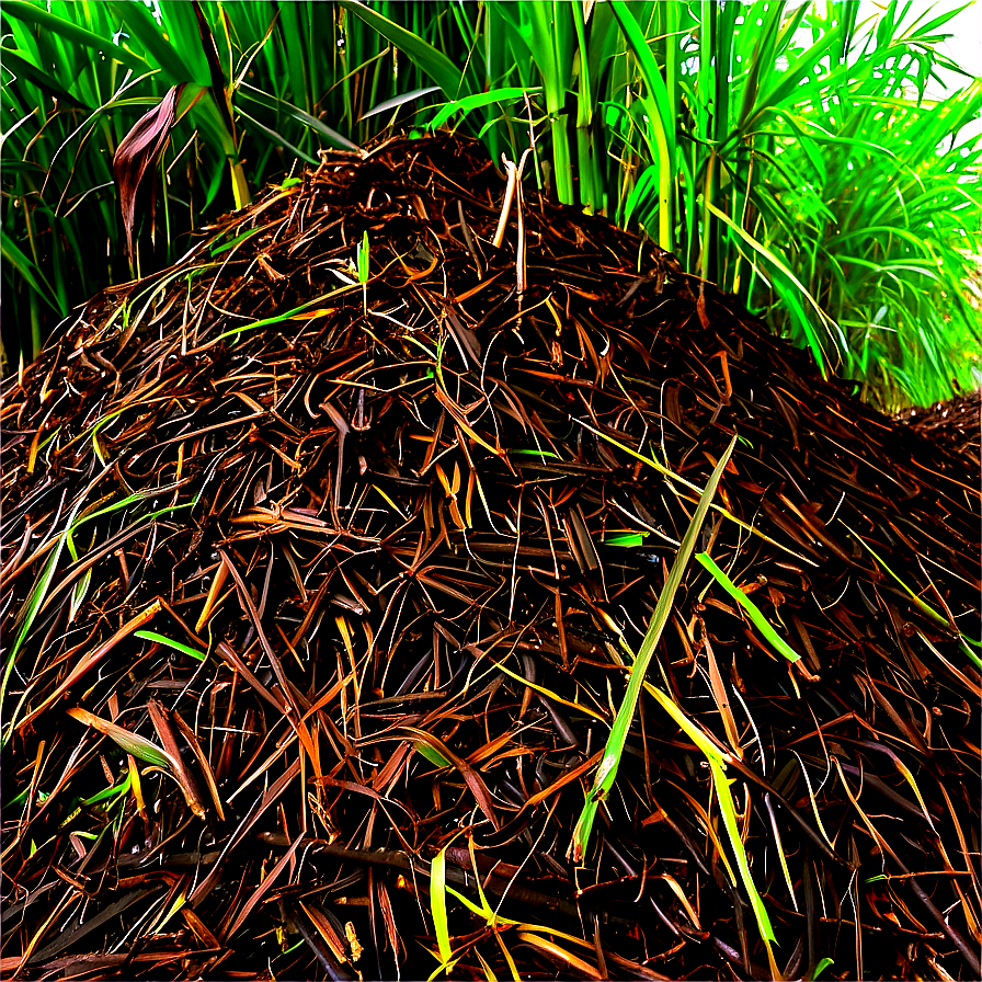 Sugar Cane Mulch For Gardens Png 06132024