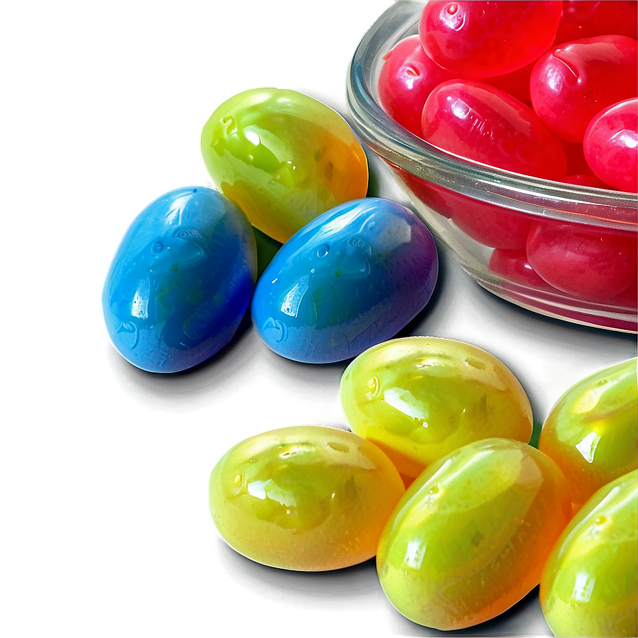 Sugar Coated Jelly Beans Png Uns94