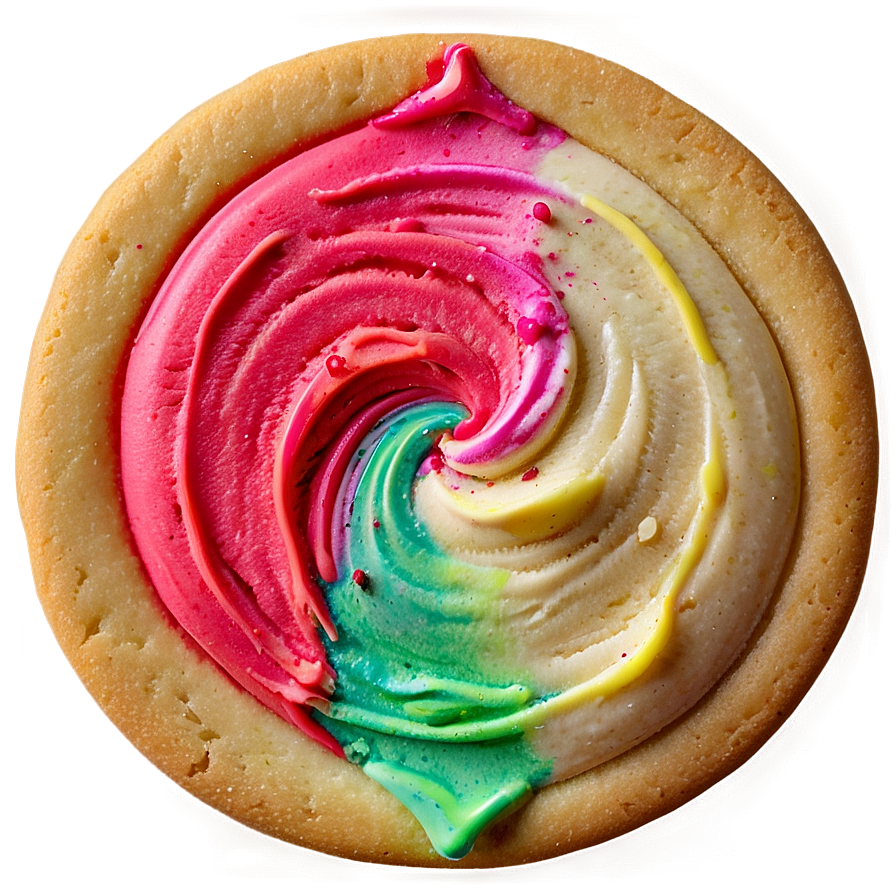 Sugar Cookie Color Mixing Png Iiy89