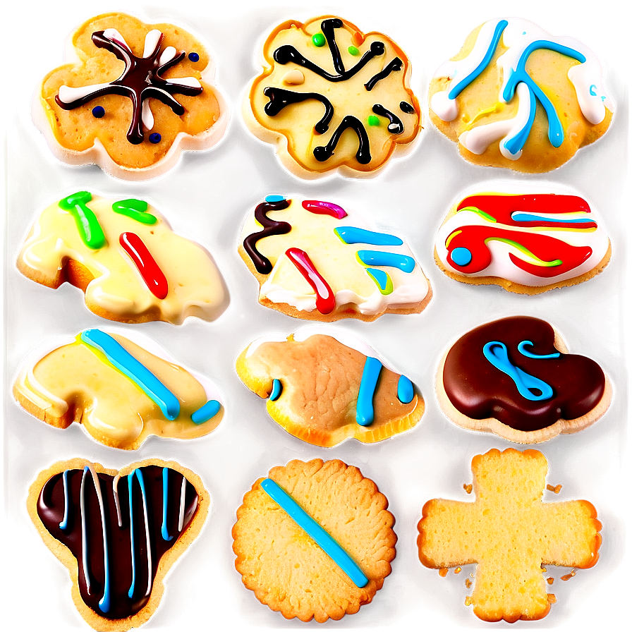 Sugar Cookie Flavor Variations Png Ckd