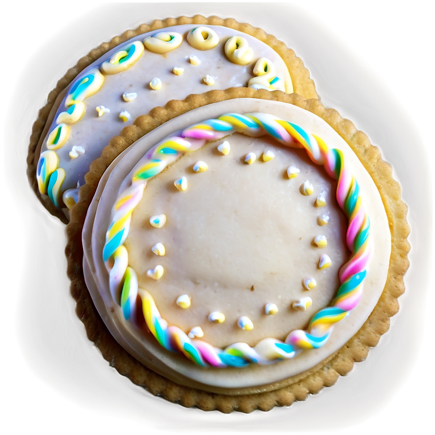 Sugar Cookie Icing Perfection Png Rmt22