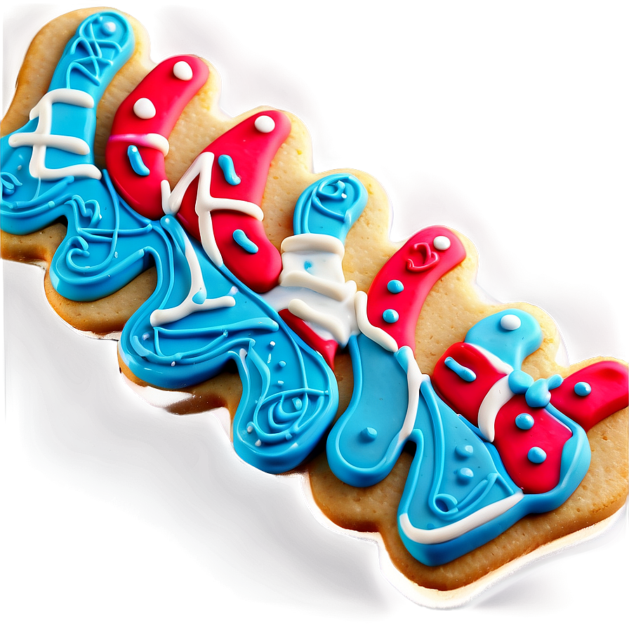 Sugar Cookie Icing Perfection Png Xhv