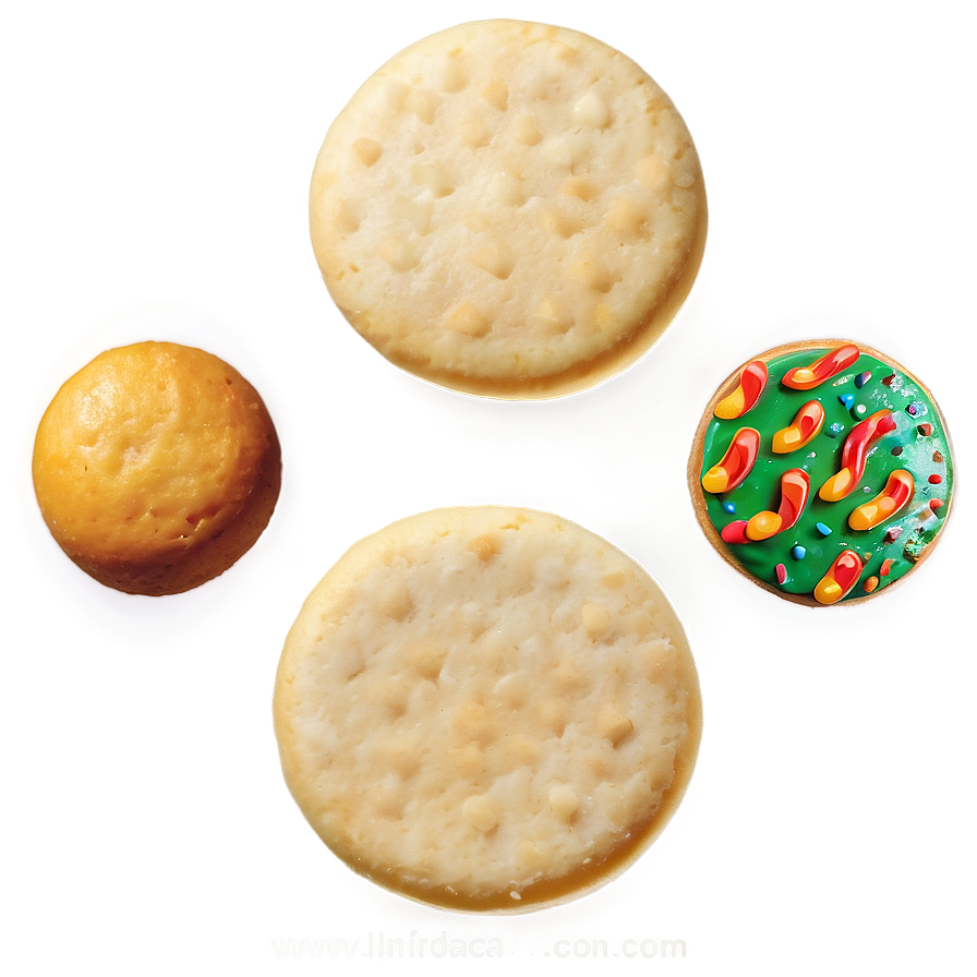 Sugar Cookie PNG 05042024 PNG with transparent background