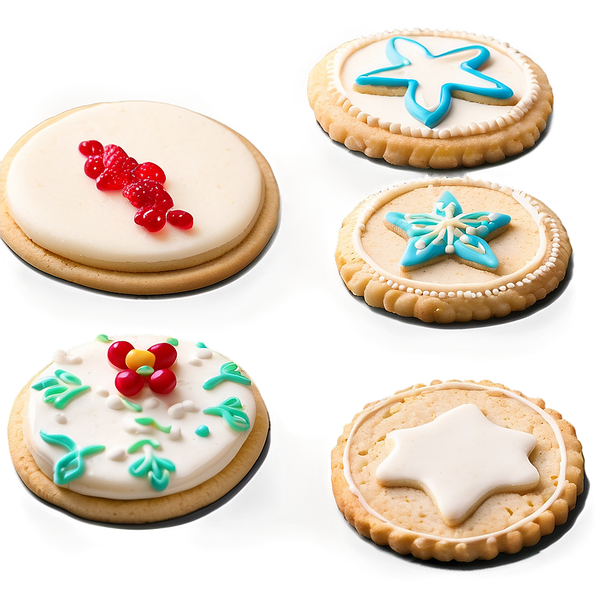 Sugar Cookie Presentation Ideas Png Awx