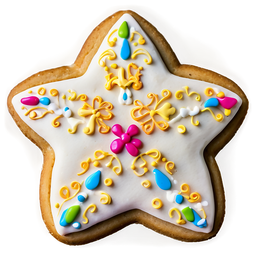 Sugar Cookie Royal Icing Png Rtm25