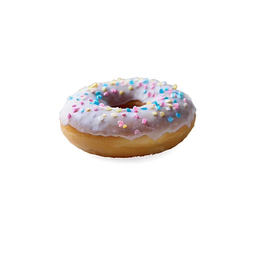 Sugar Dusted Donut Png Nog